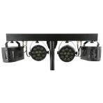 QTX Stage Bar, LED Par Bar with FX, with stand